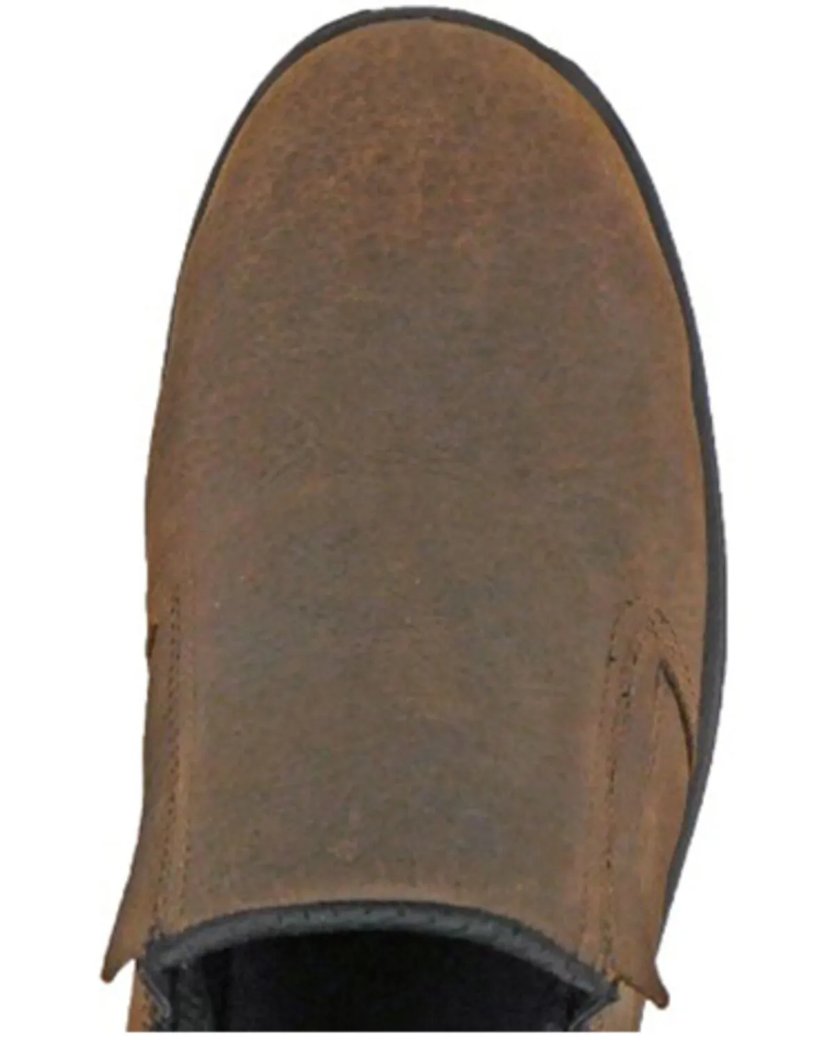 Product Name:  Hoss Men's Slip-On Met Guard Work Shoes - Composite Toe