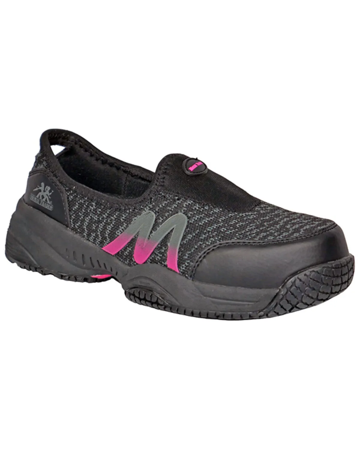 Product Name:  Moxie Trades Women's Zena Slip-On Work Shoes - Composite Toe