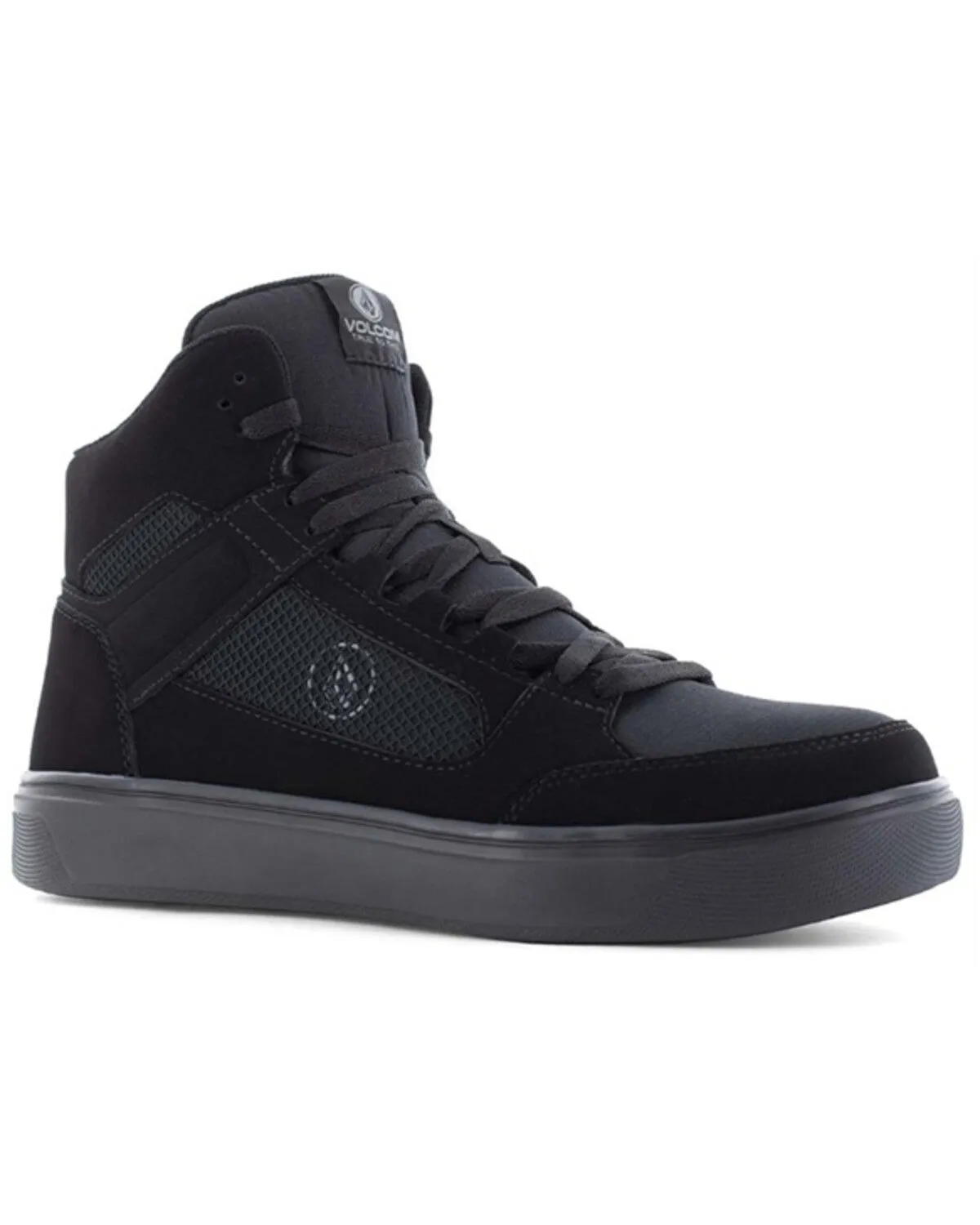 Product Name:  Volcom Men's Skate Inspired High Top Work Shoes - Composite Toe