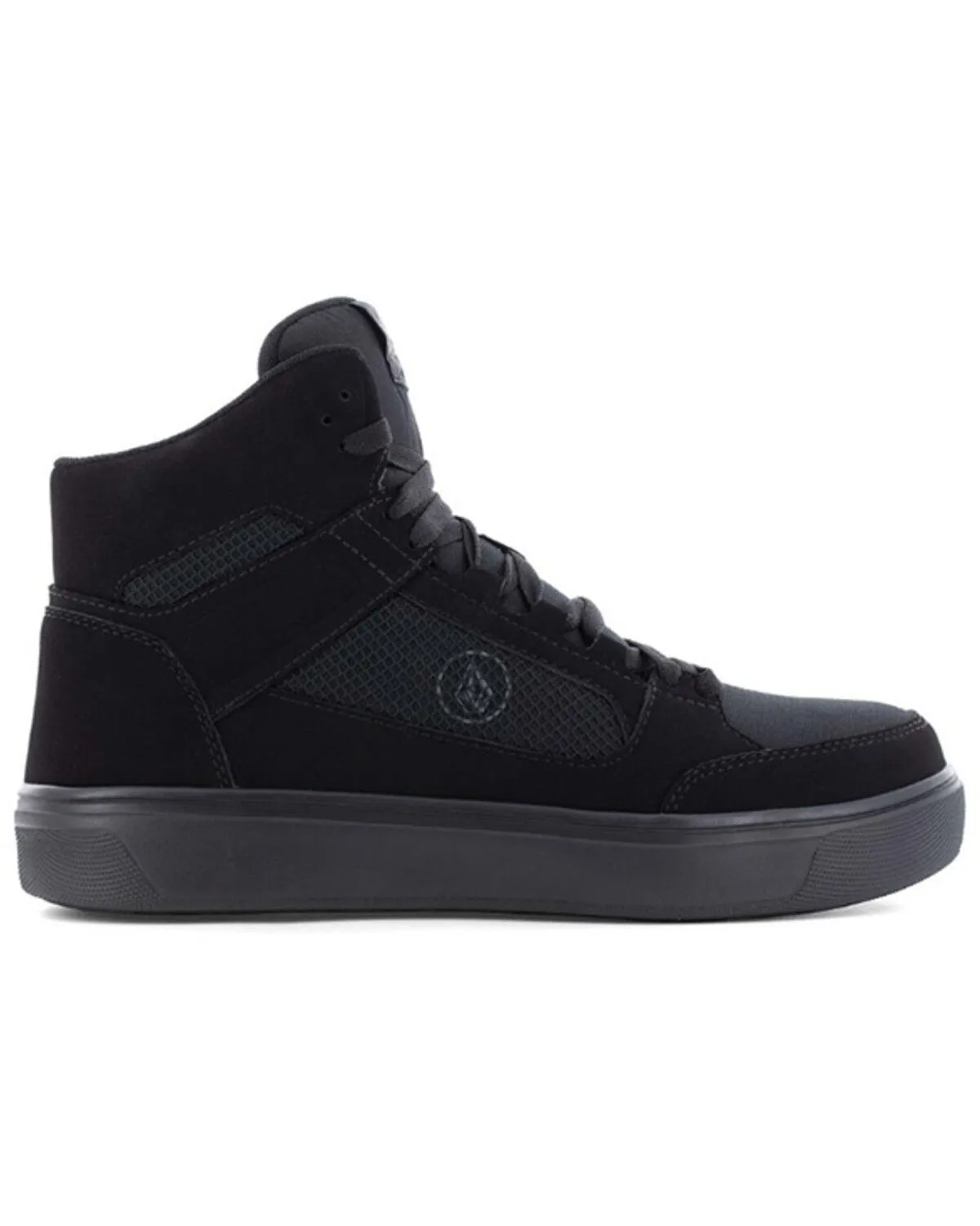 Product Name:  Volcom Men's Skate Inspired High Top Work Shoes - Composite Toe