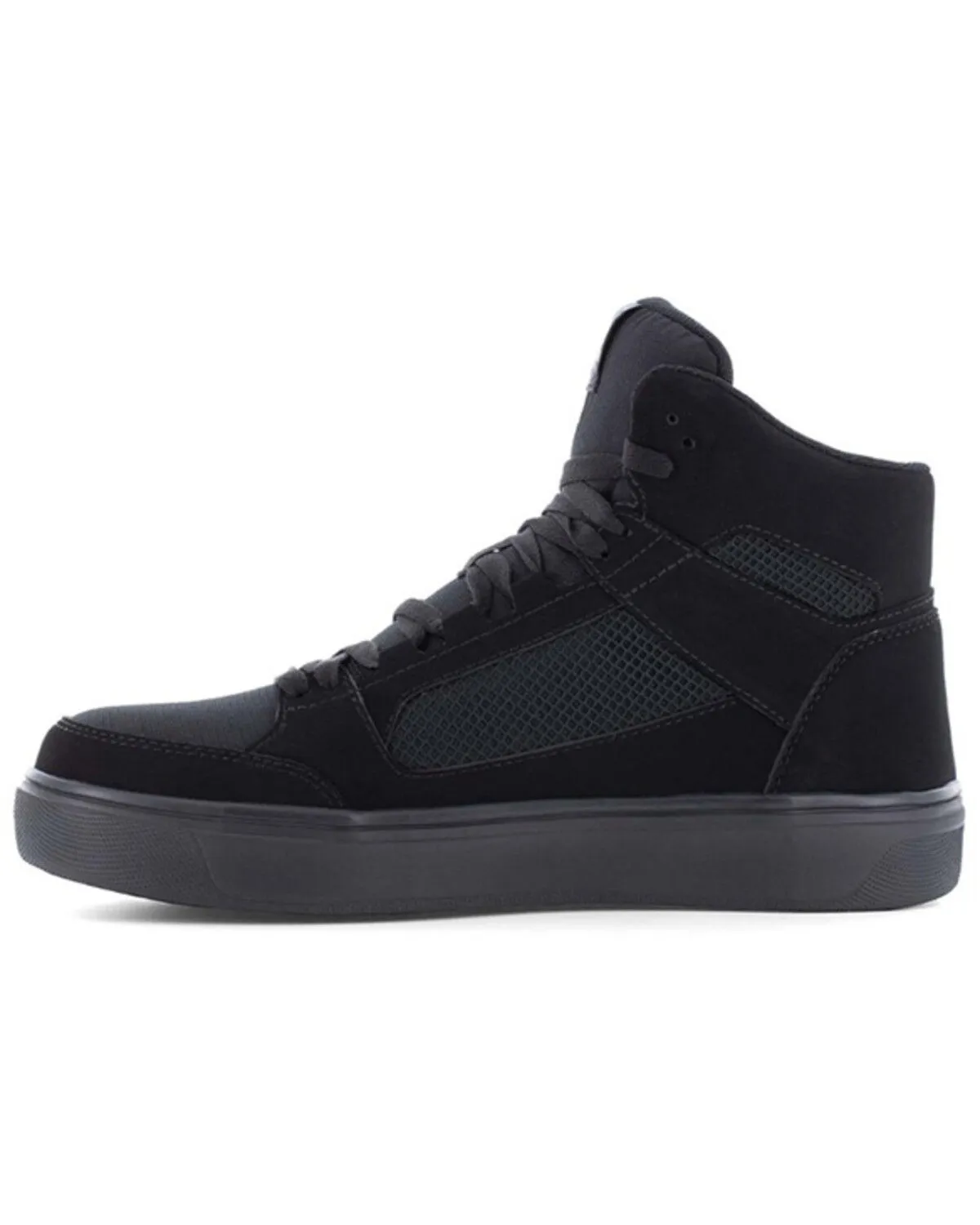 Product Name:  Volcom Men's Skate Inspired High Top Work Shoes - Composite Toe