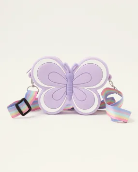 Purple Butterfly Bag