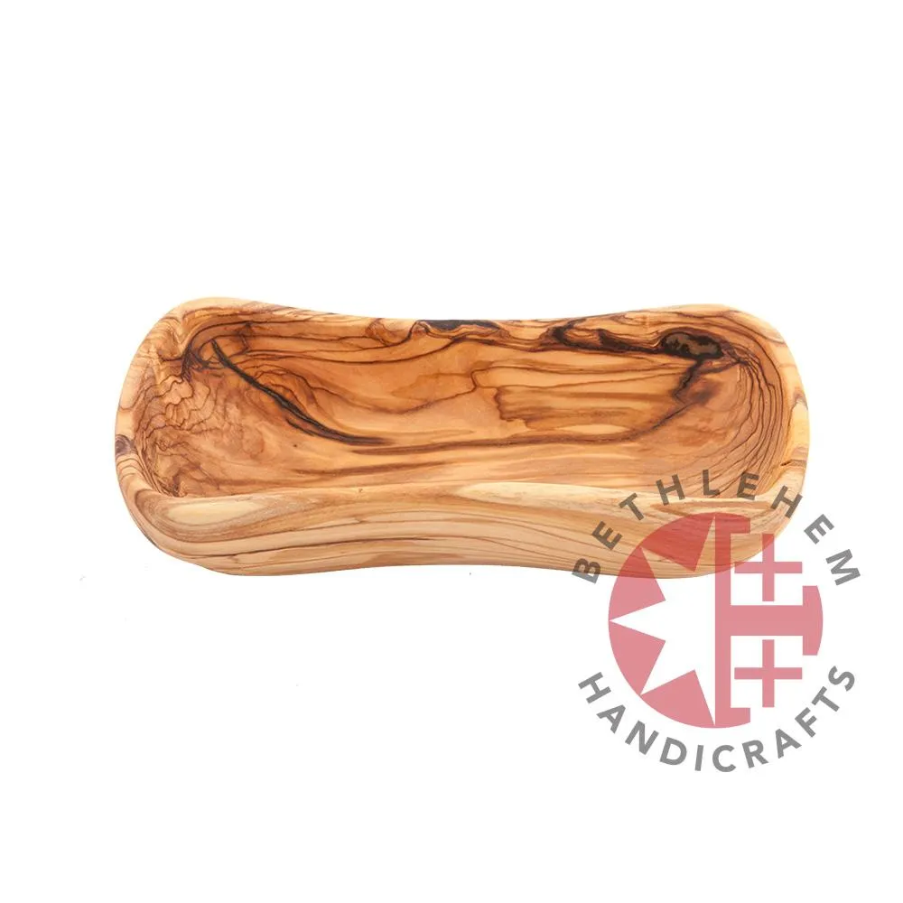 Rectangle Olive Wood Bowl