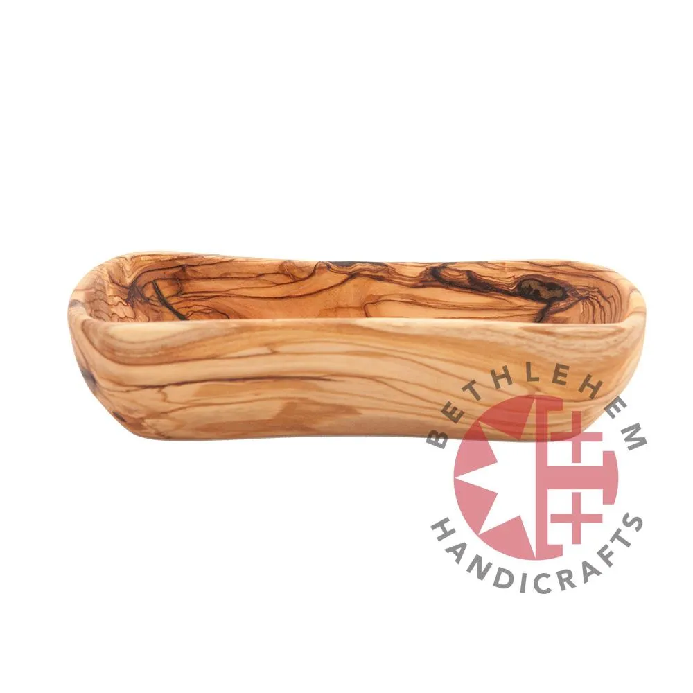 Rectangle Olive Wood Bowl