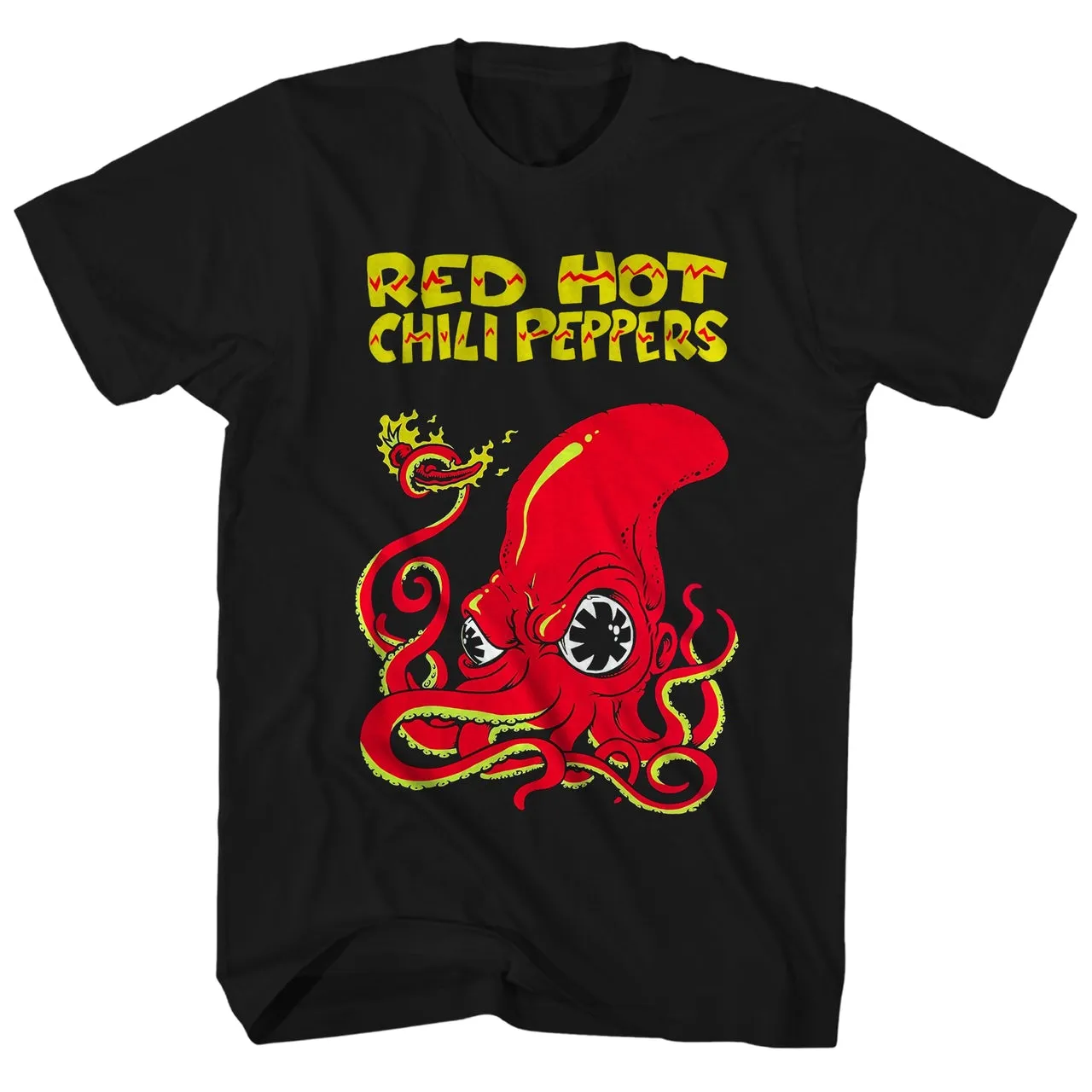 Red Hot Chili Peppers (RHCP) Fire Squid