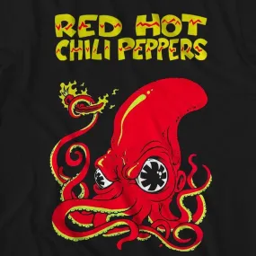 Red Hot Chili Peppers (RHCP) Fire Squid