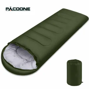 Sac de couchage de camping léger en coton [20℃ ~ 25℃] Pacoone – CPSD-01