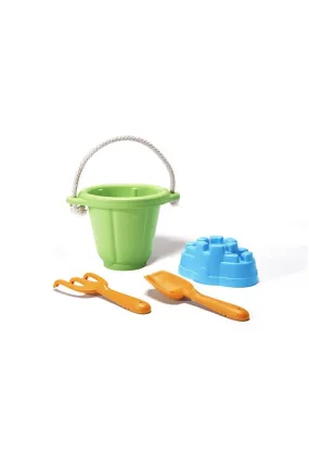 Sand Play Set - Green