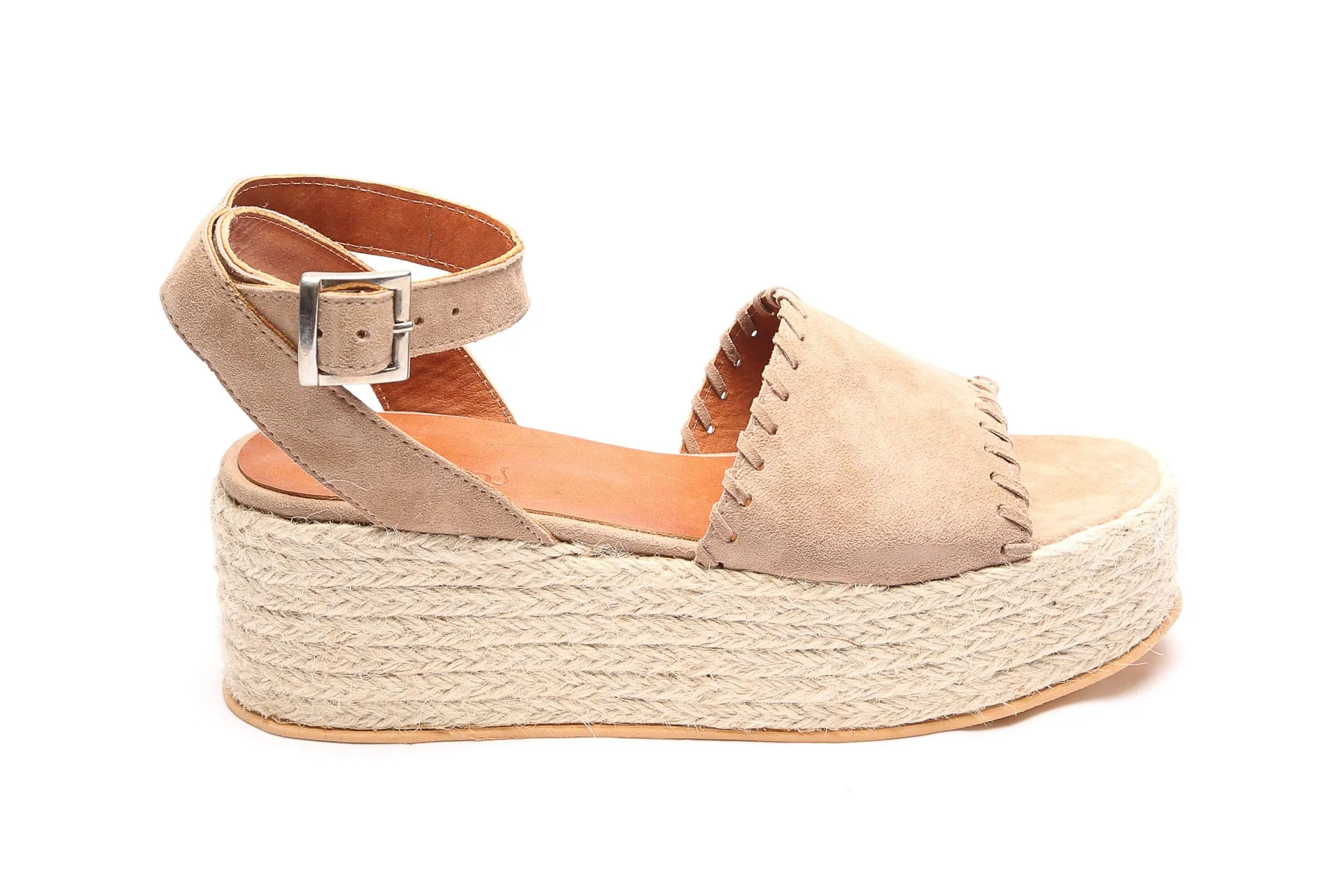 Sandal Yute Taormina Mink