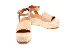 Sandal Yute Taormina Mink