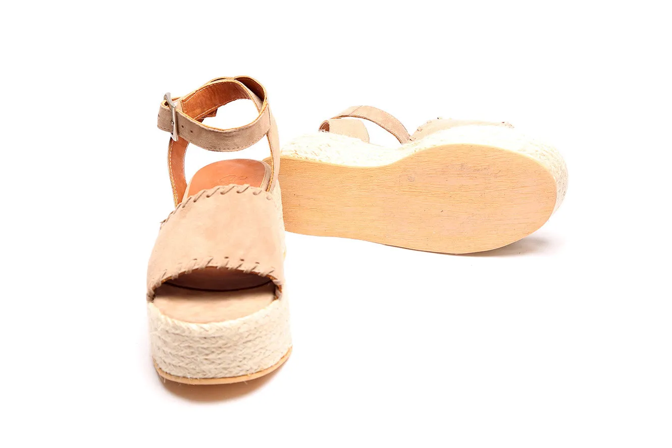 Sandal Yute Taormina Mink