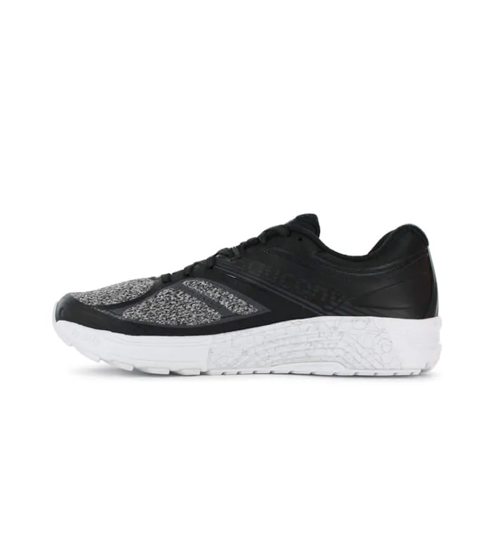 saucony guide 10 mens marl black