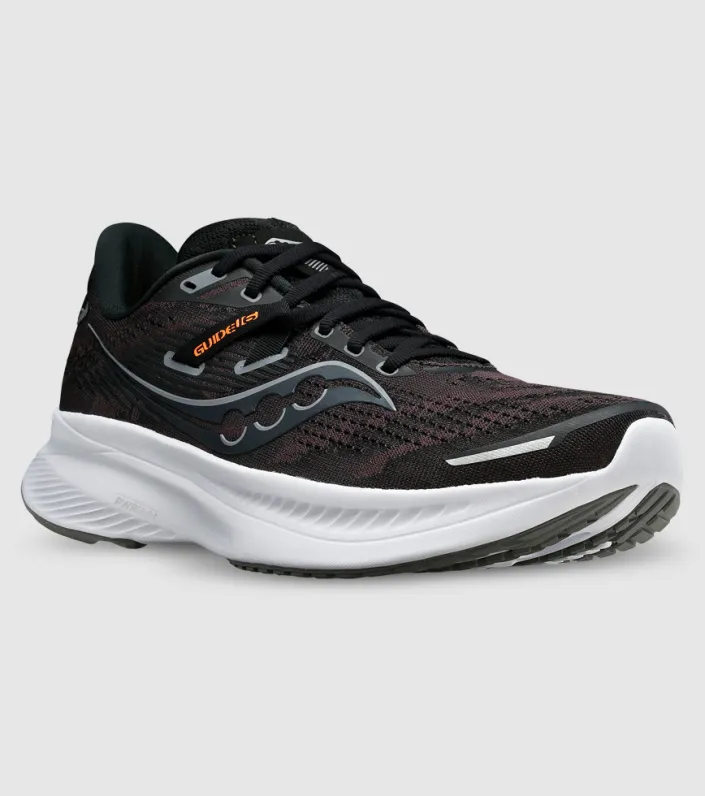 saucony guide 16 (2e wide) mens