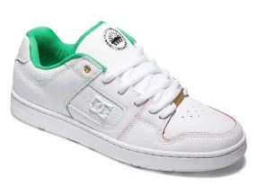 shoes DC Manteca Alexis - WRD/White/Red - men´s