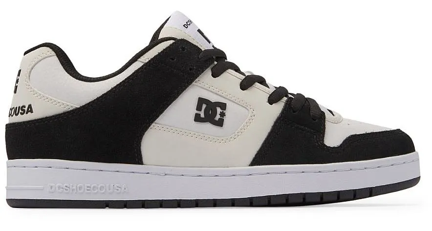 shoes DC Manteca SE - WGB/White/Grey/Black - men´s