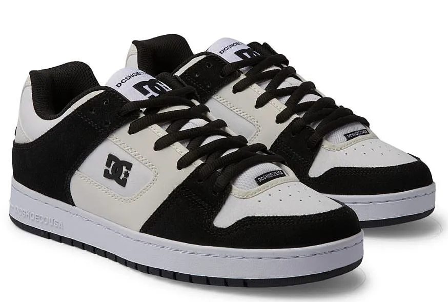 shoes DC Manteca SE - WGB/White/Grey/Black - men´s