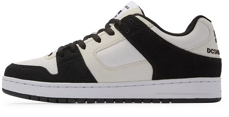 shoes DC Manteca SE - WGB/White/Grey/Black - men´s