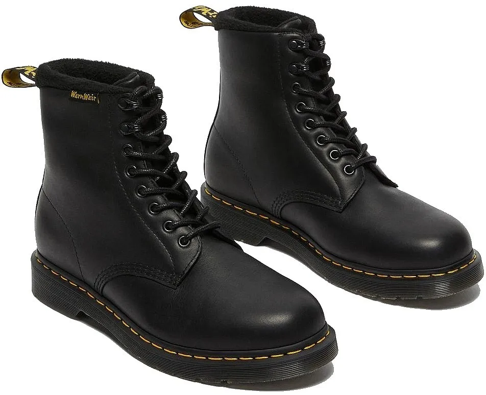 shoes Dr. Martens 1460 Pascal - Black Valor WP