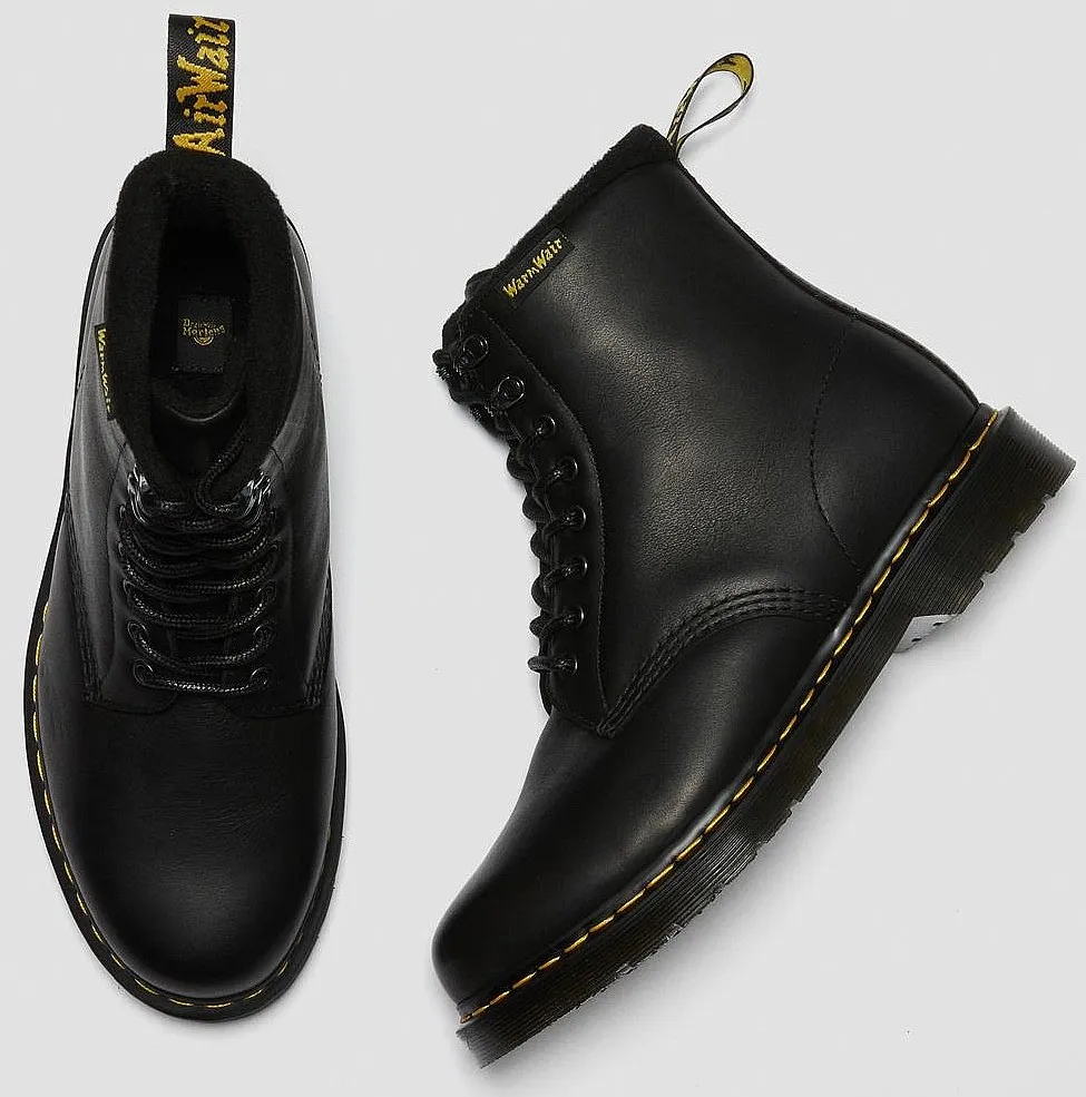 shoes Dr. Martens 1460 Pascal - Black Valor WP