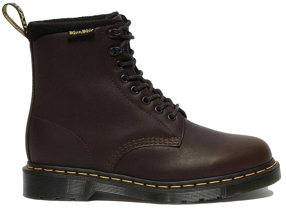 shoes Dr. Martens 1460 Pascal - Dark Brown Valor WP