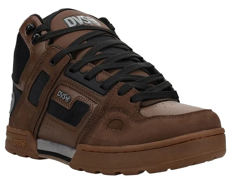 shoes DVS Comanche Boot - Brown/Black/Gum/Nubuck - men´s