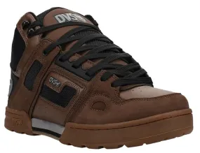 shoes DVS Comanche Boot - Brown/Black/Gum/Nubuck - men´s