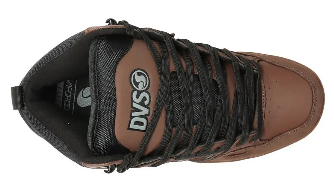 shoes DVS Comanche Boot - Brown/Black/Gum/Nubuck - men´s