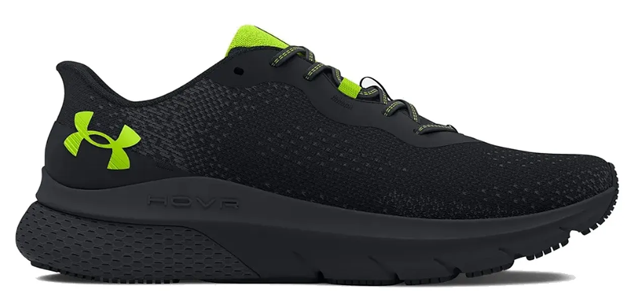 shoes Under Armour Hovr Turbulence 2 - Black/Lime - men´s