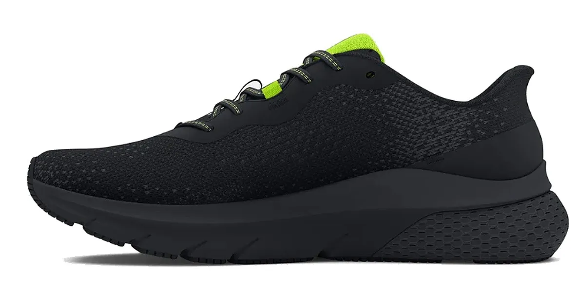 shoes Under Armour Hovr Turbulence 2 - Black/Lime - men´s