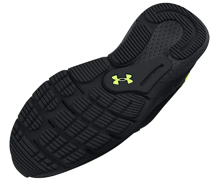 shoes Under Armour Hovr Turbulence 2 - Black/Lime - men´s