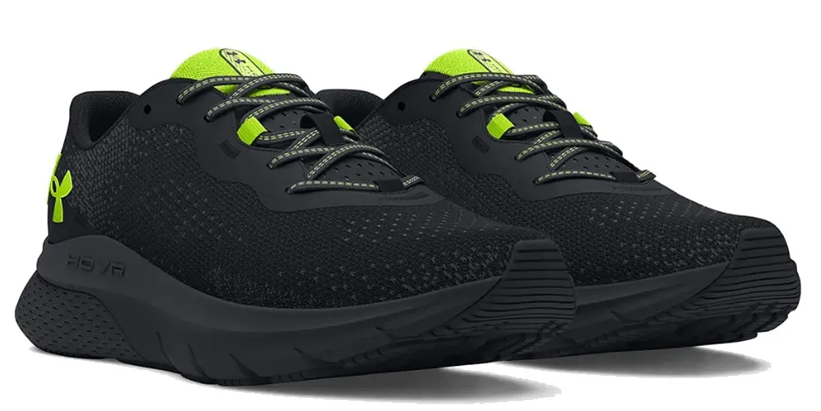 shoes Under Armour Hovr Turbulence 2 - Black/Lime - men´s