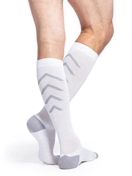 SIGVARIS | Athletic Recovery Socks | Knee High | Unisex | 15-20mmHg