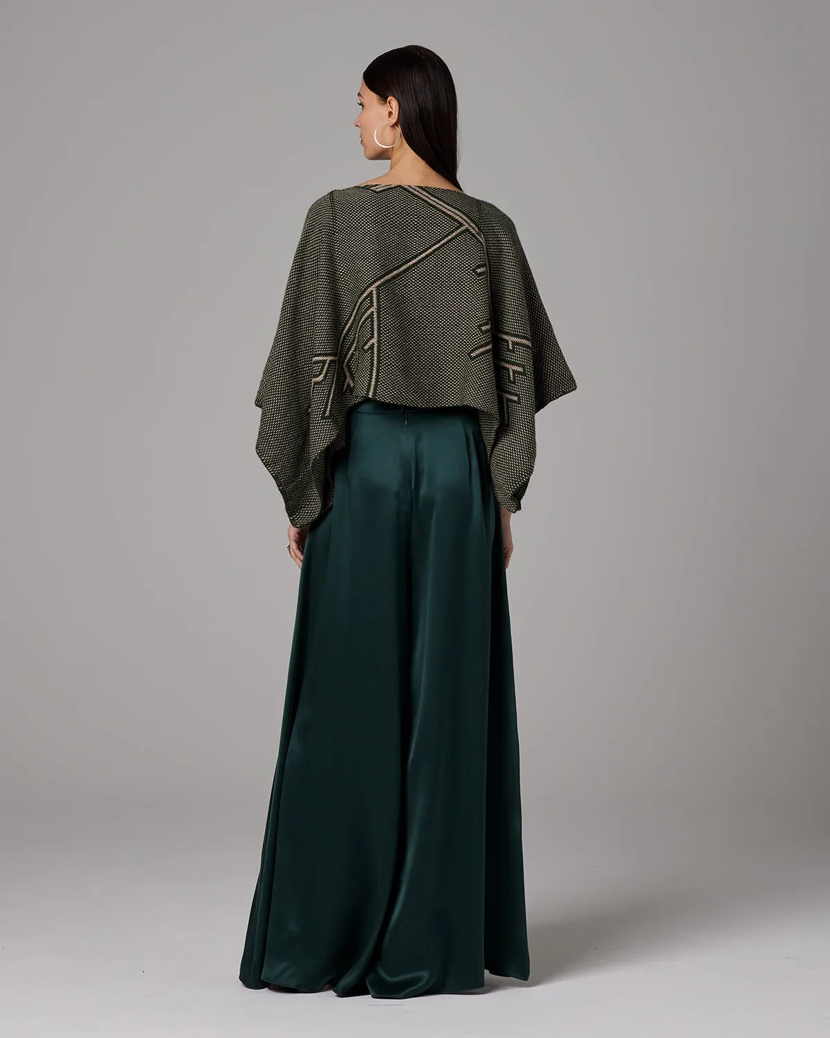 Silk Palazzo Pants - Core