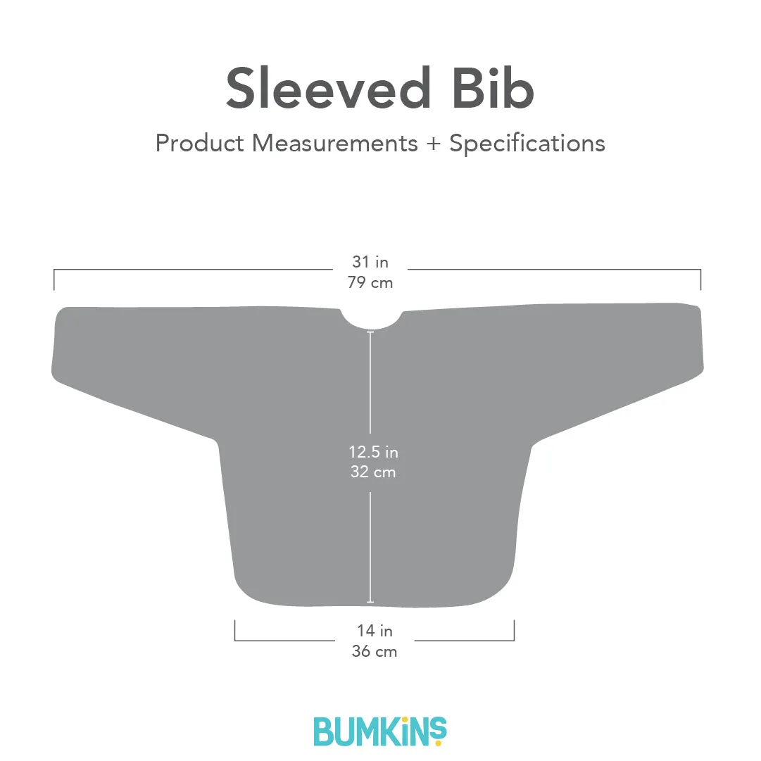 Sleeved Bib: Outdoors