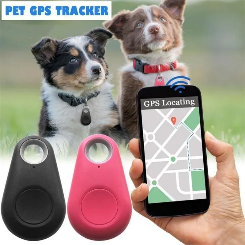 Smart Gps Pet Locator Anti-lost Alarm Tag Wireless Dog Collar Locator