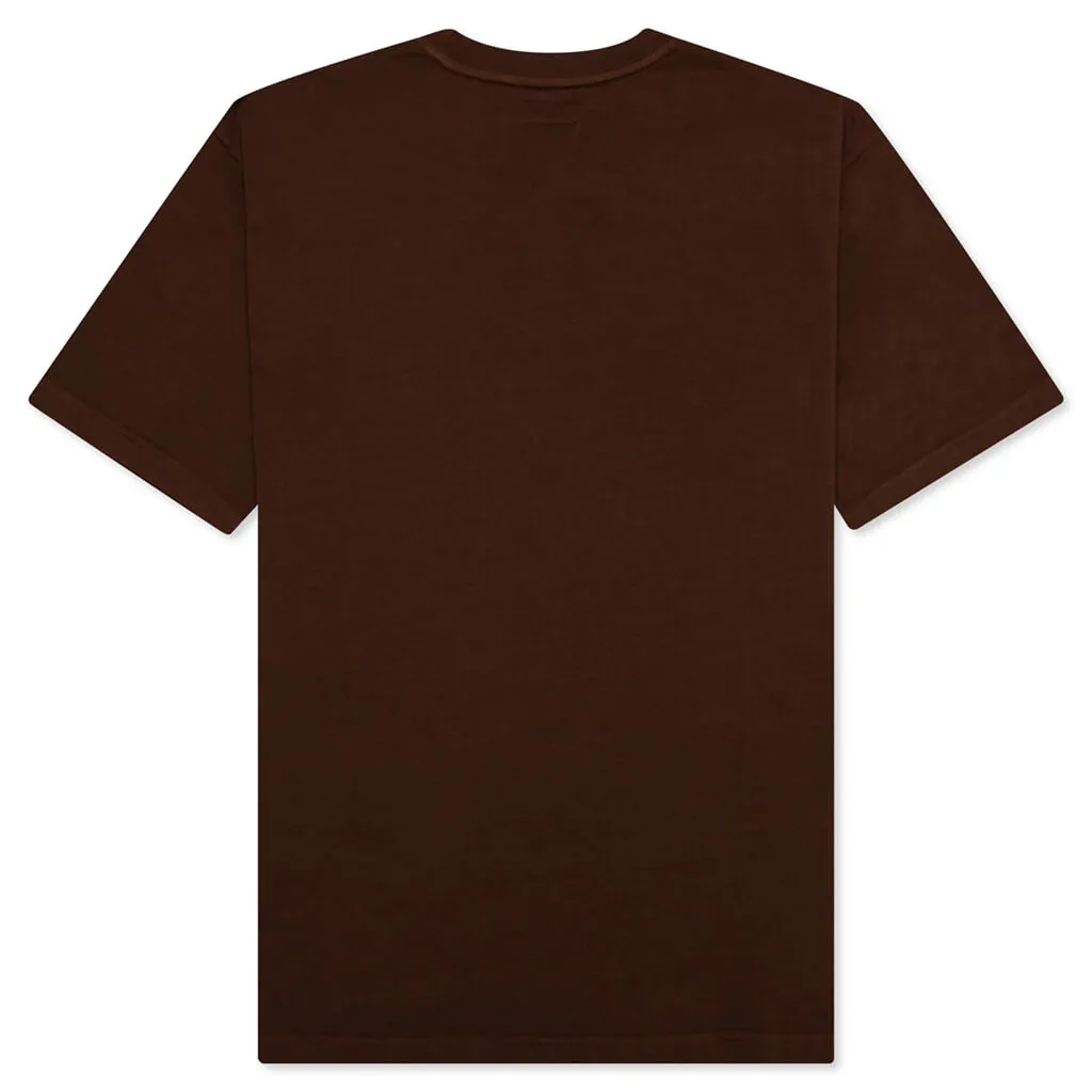 Smiley Guide T-Shirt - Acorn