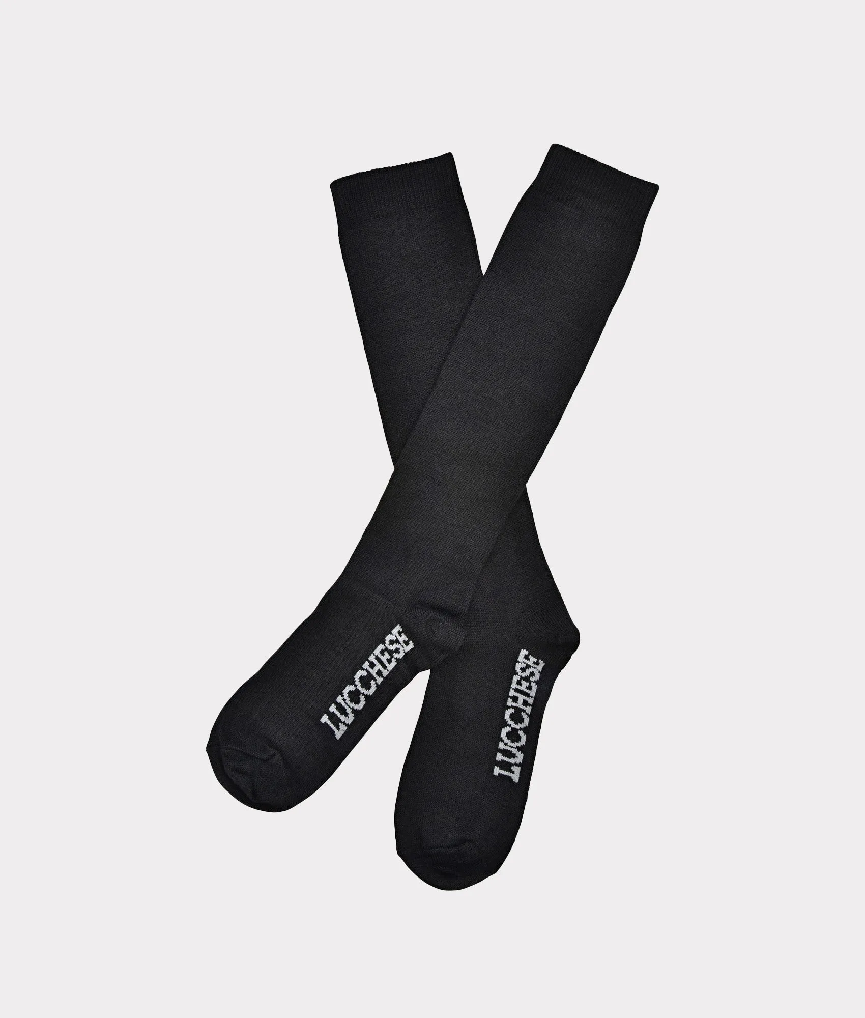 Socks Knee-High  :: Black