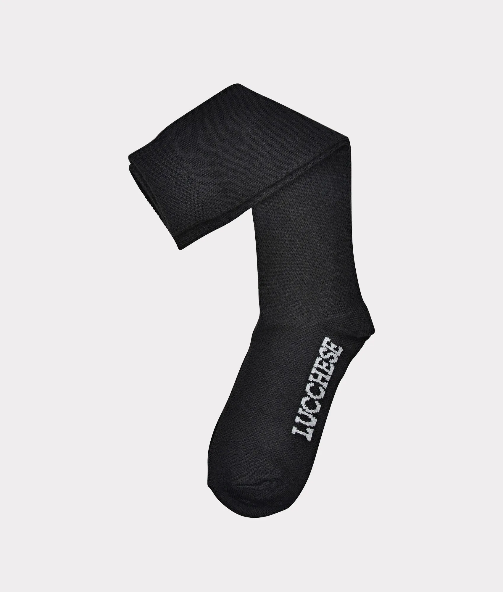 Socks Knee-High  :: Black