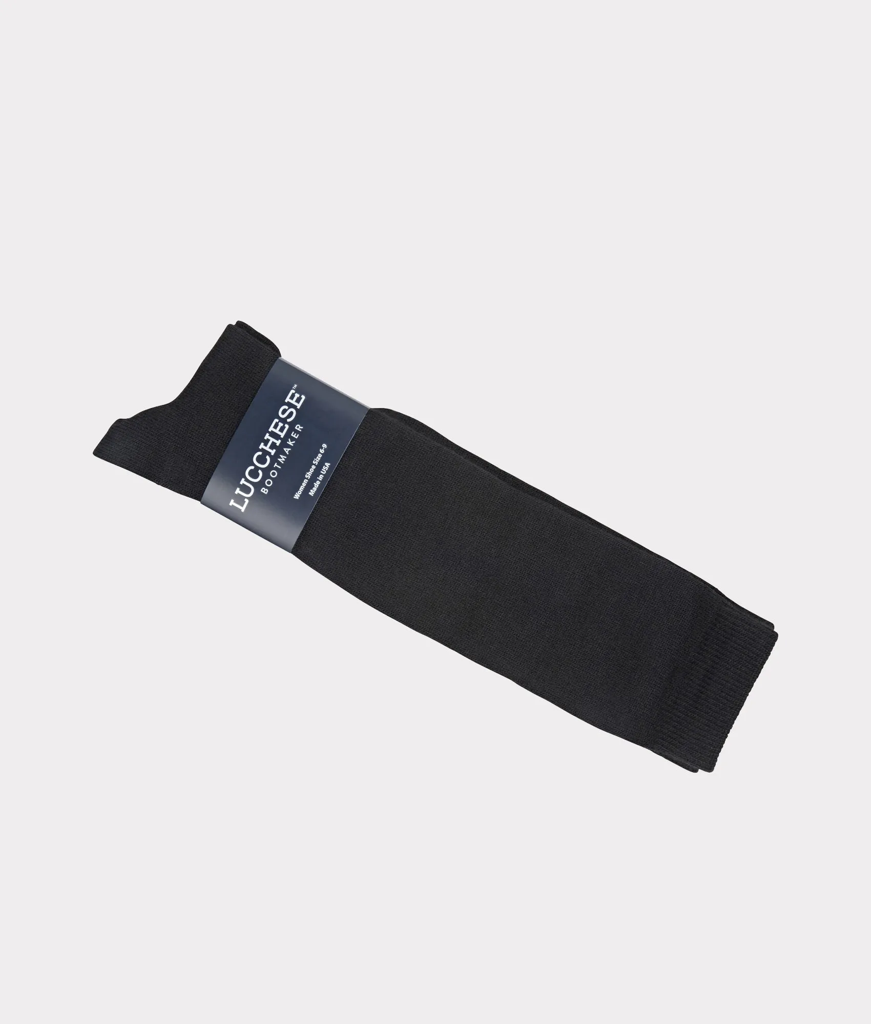 Socks Knee-High  :: Black