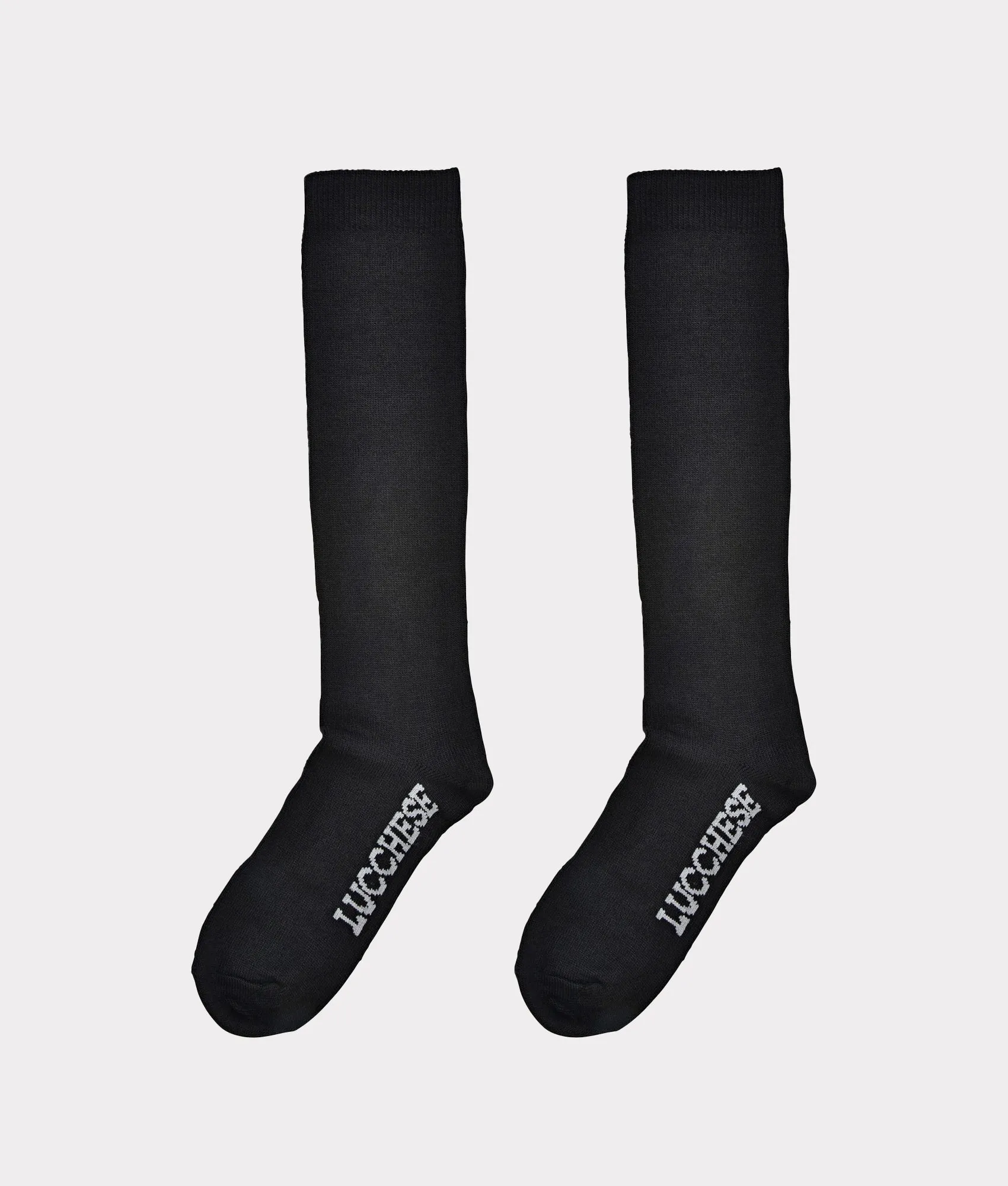 Socks Knee-High  :: Black