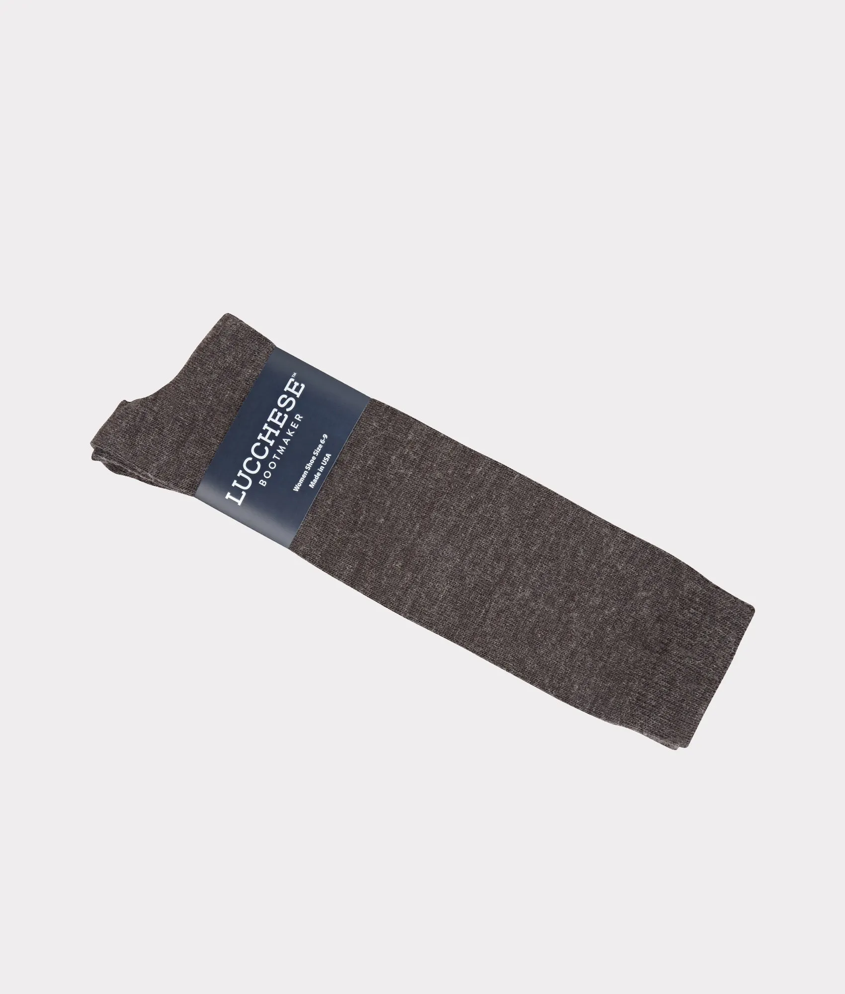 Socks Knee-High  :: Brown