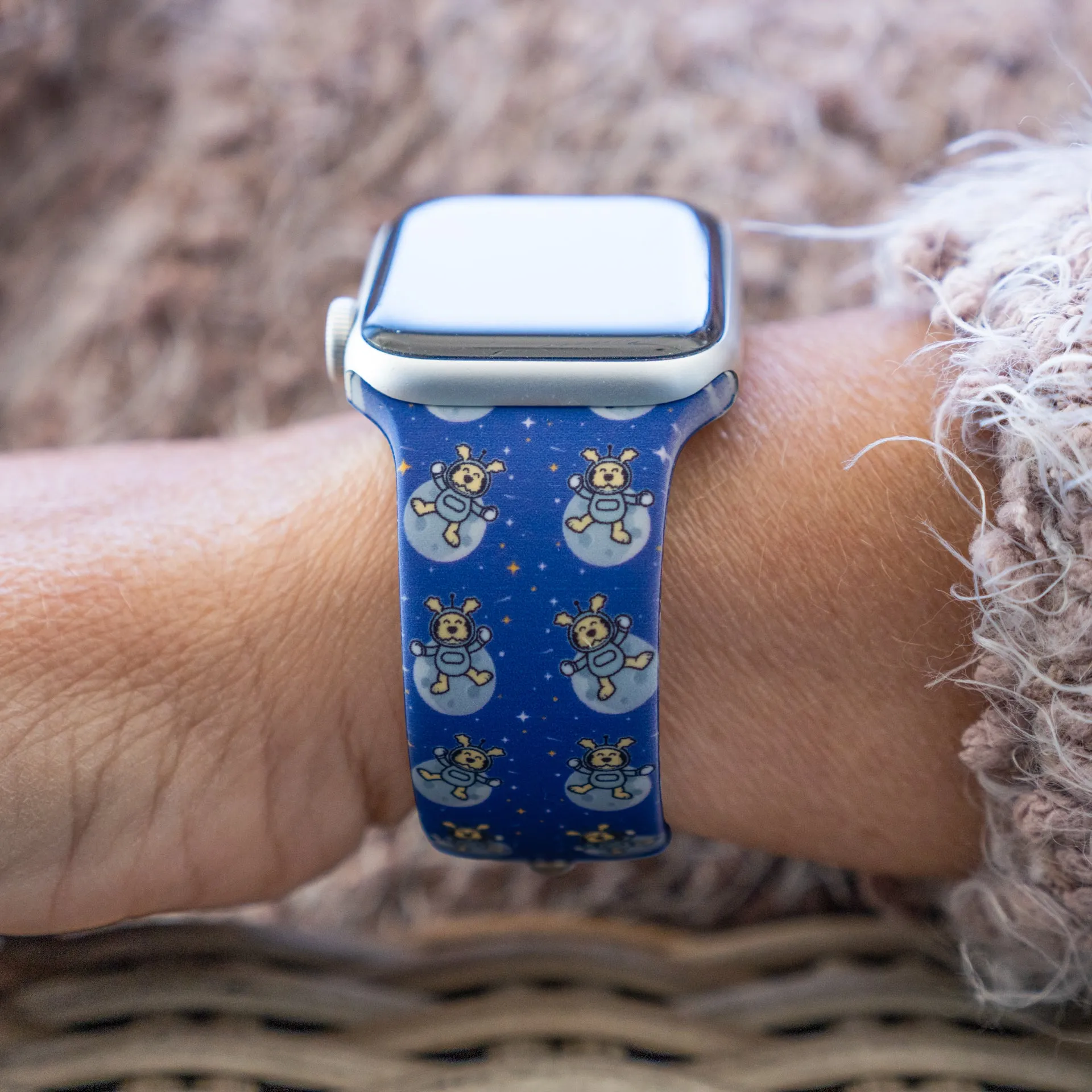 Space Dog Watchband