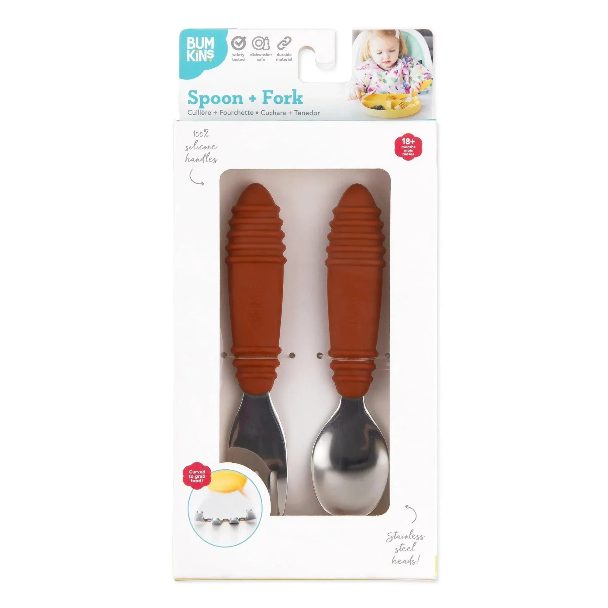 Spoon + Fork: Clay