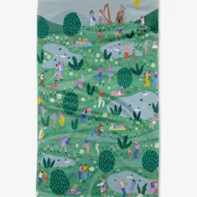 Spring Festival Tea Towel