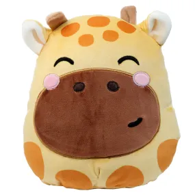 Squidglys Raffi the Giraffe Adoramals Wild Plush Toy CUSH297