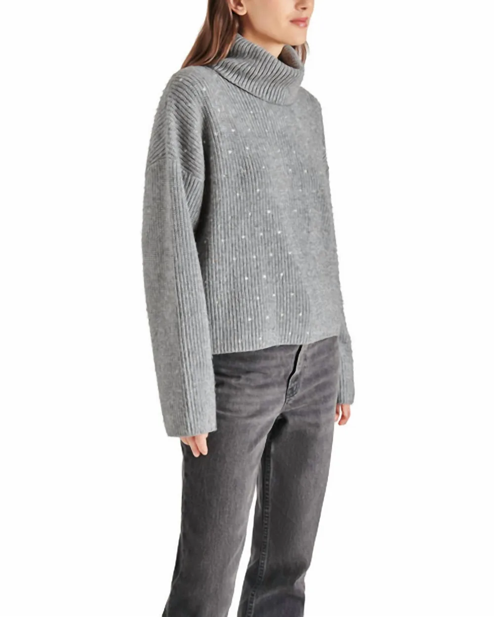 STEVE MADDEN - Astro Turtleneck Sweater