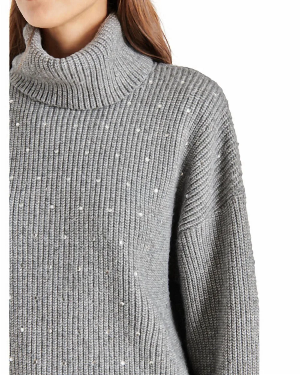 STEVE MADDEN - Astro Turtleneck Sweater