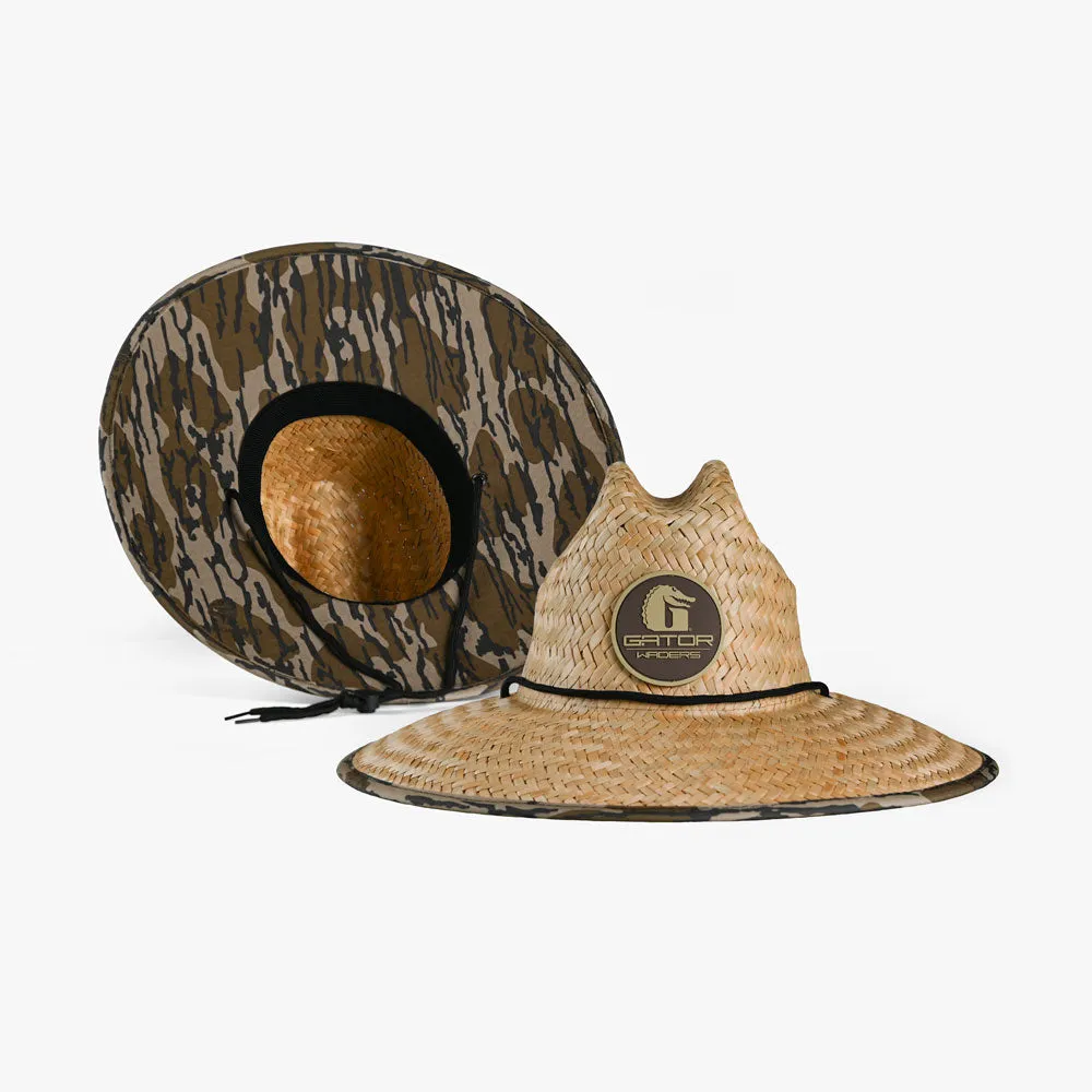 Straw Hat | Mossy Oak Original Bottomland by Gator Waders