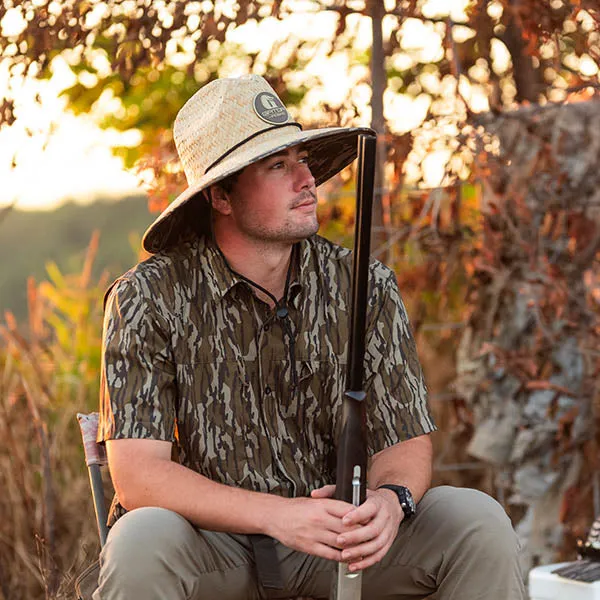 Straw Hat | Mossy Oak Original Bottomland by Gator Waders