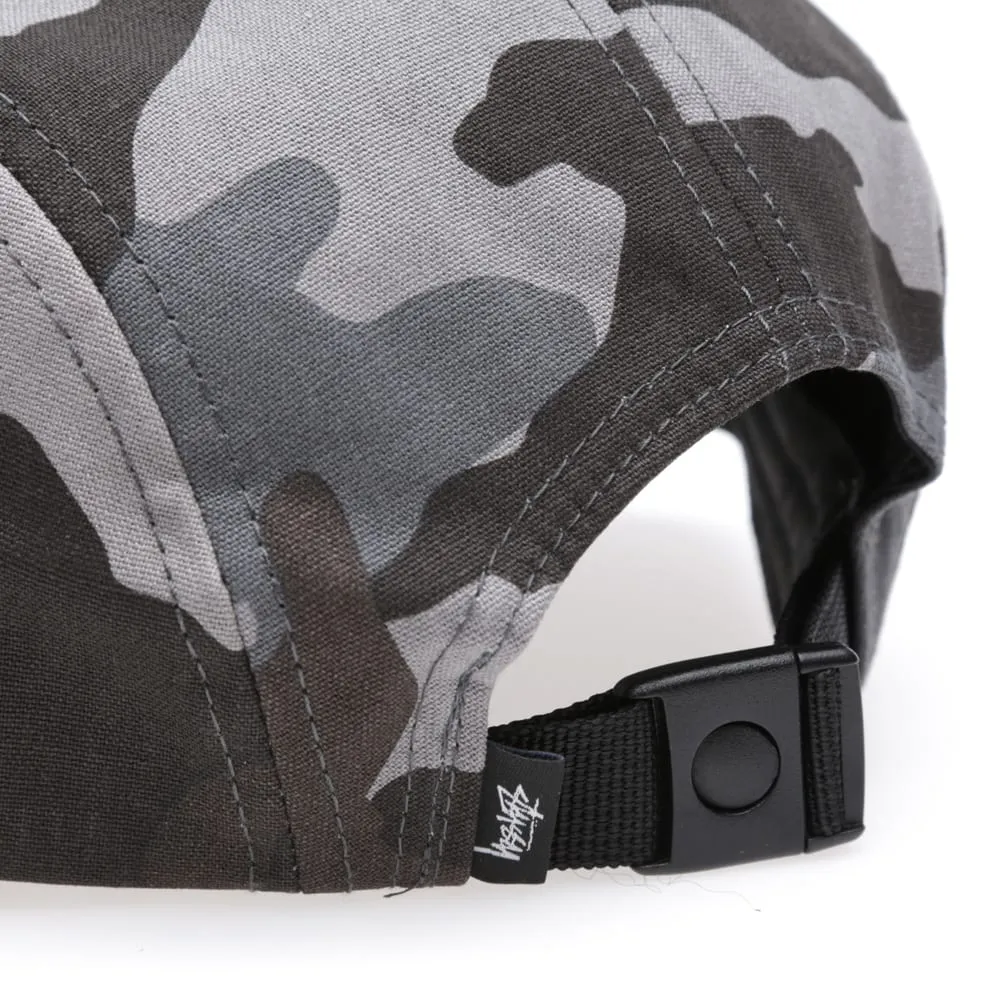 Stussy Camo Camp CapCharcoal